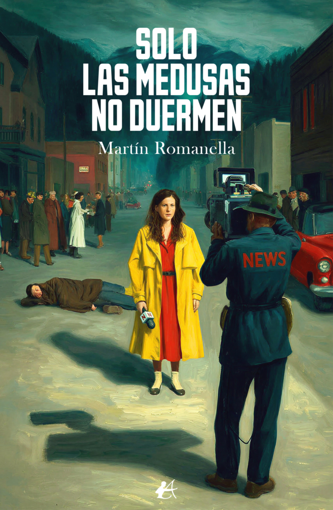 SOLO LAS MEDUSAS NO DUERMEN